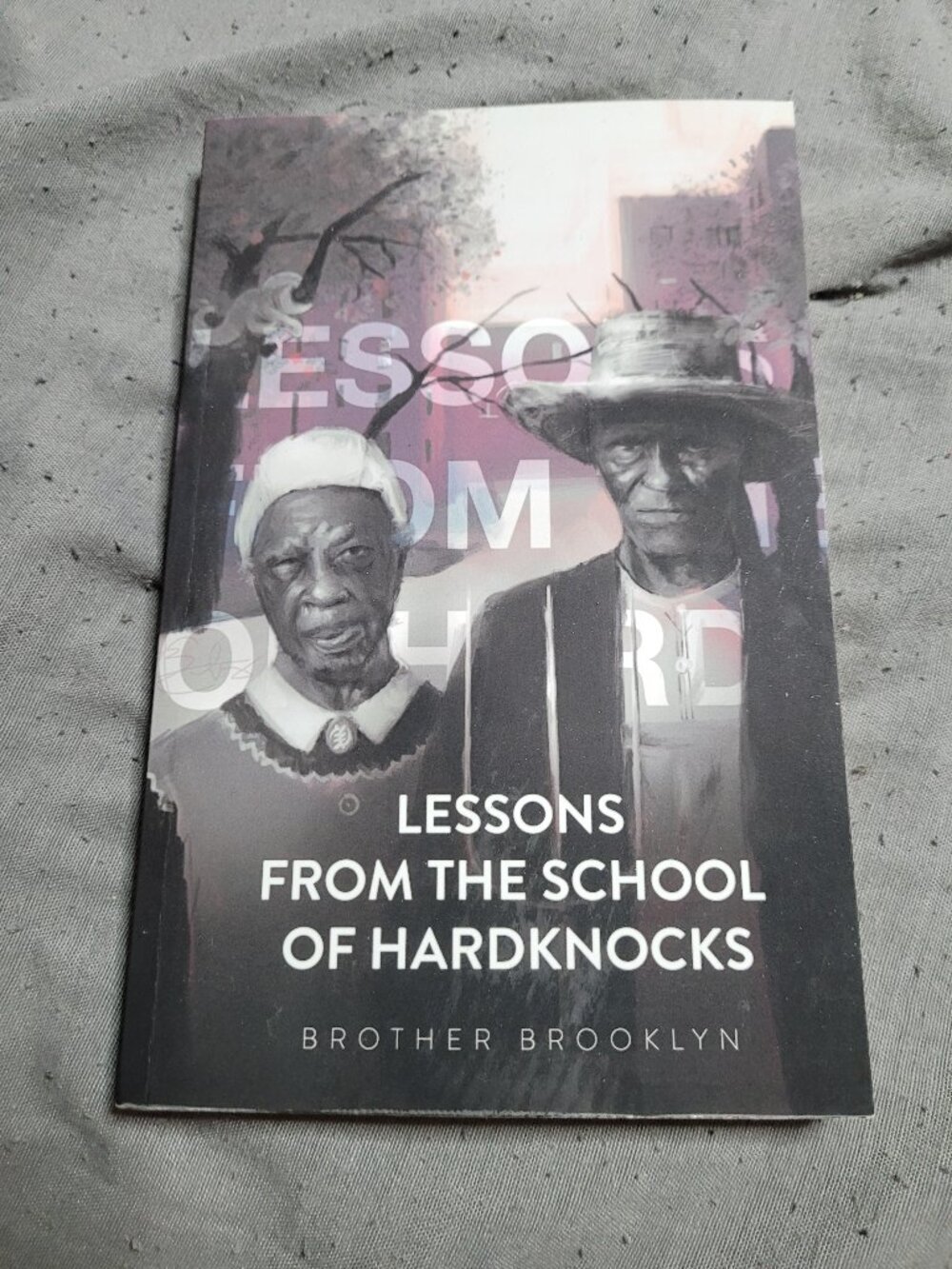 Lessons From the School of Hardknocks by Brother Brooklyn Paperback soft Book